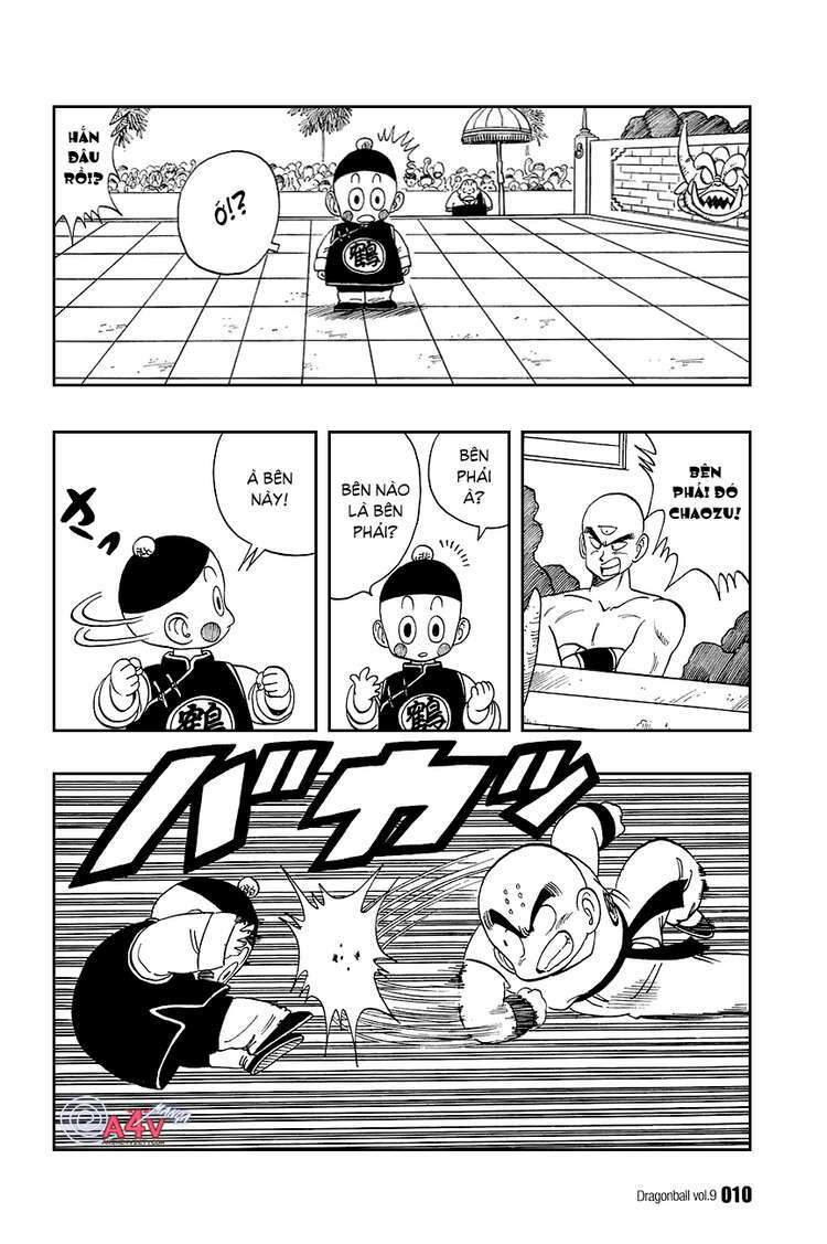 Dragon Ball - Bảy Viên Ngọc Rồng: Chapter 120