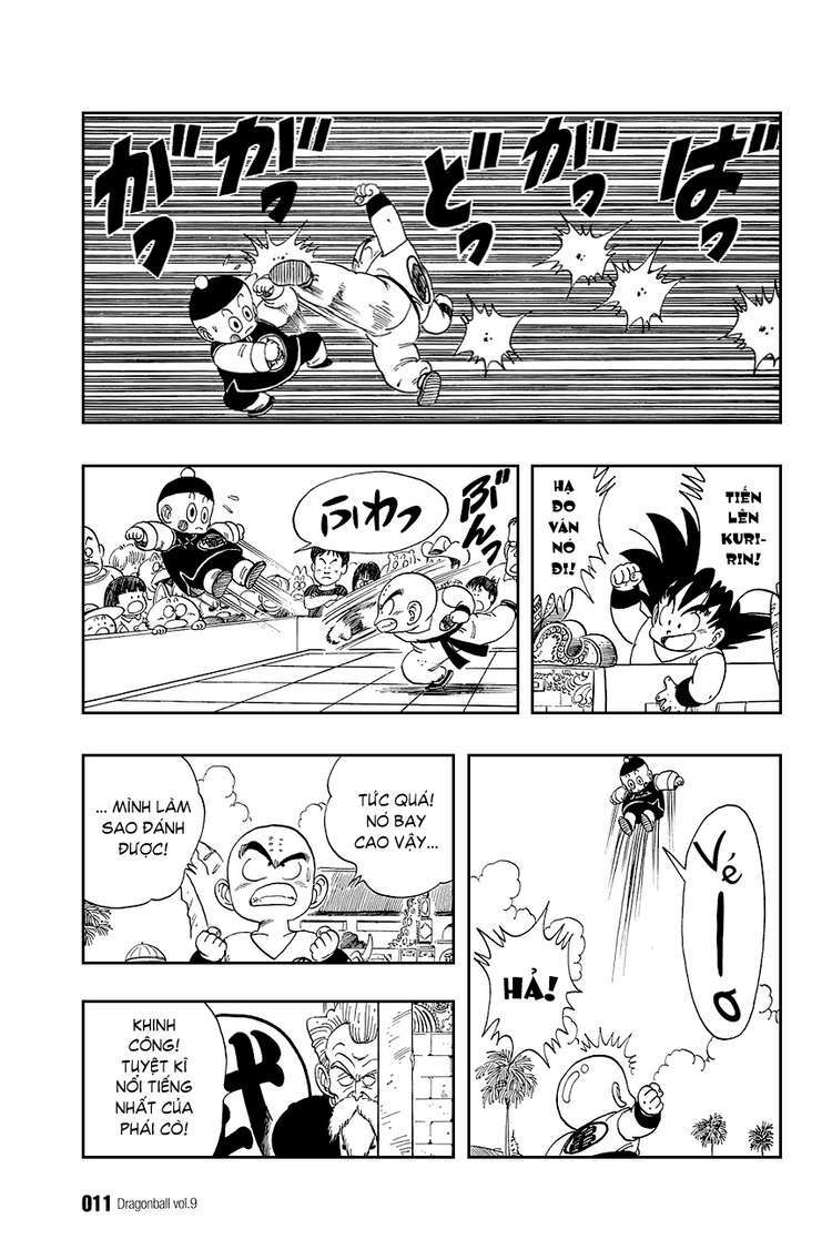 Dragon Ball - Bảy Viên Ngọc Rồng: Chapter 120