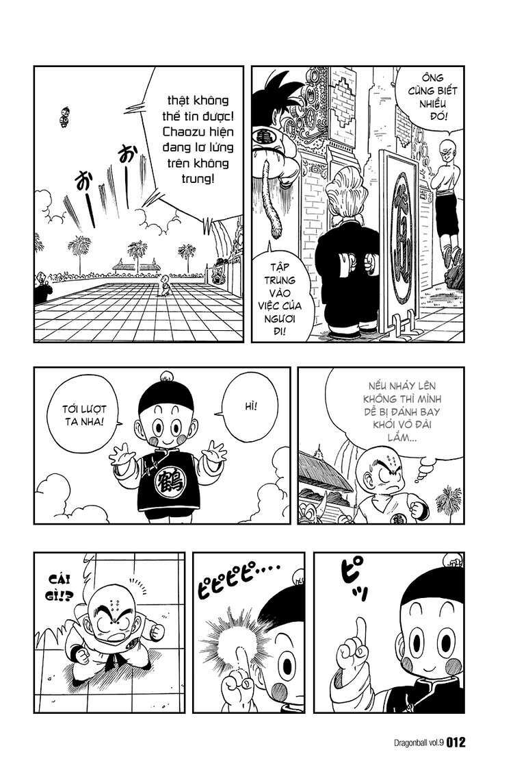 Dragon Ball - Bảy Viên Ngọc Rồng: Chapter 120