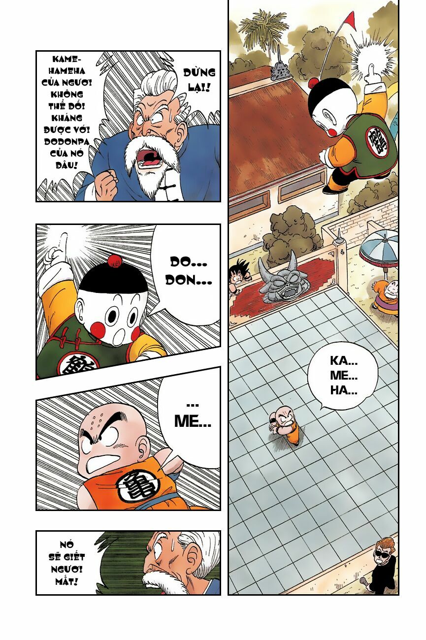 Dragon Ball - Bảy Viên Ngọc Rồng: Chapter 121