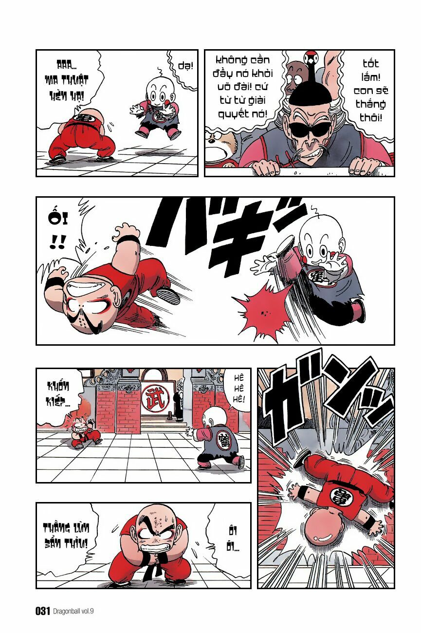 Dragon Ball - Bảy Viên Ngọc Rồng: Chapter 121