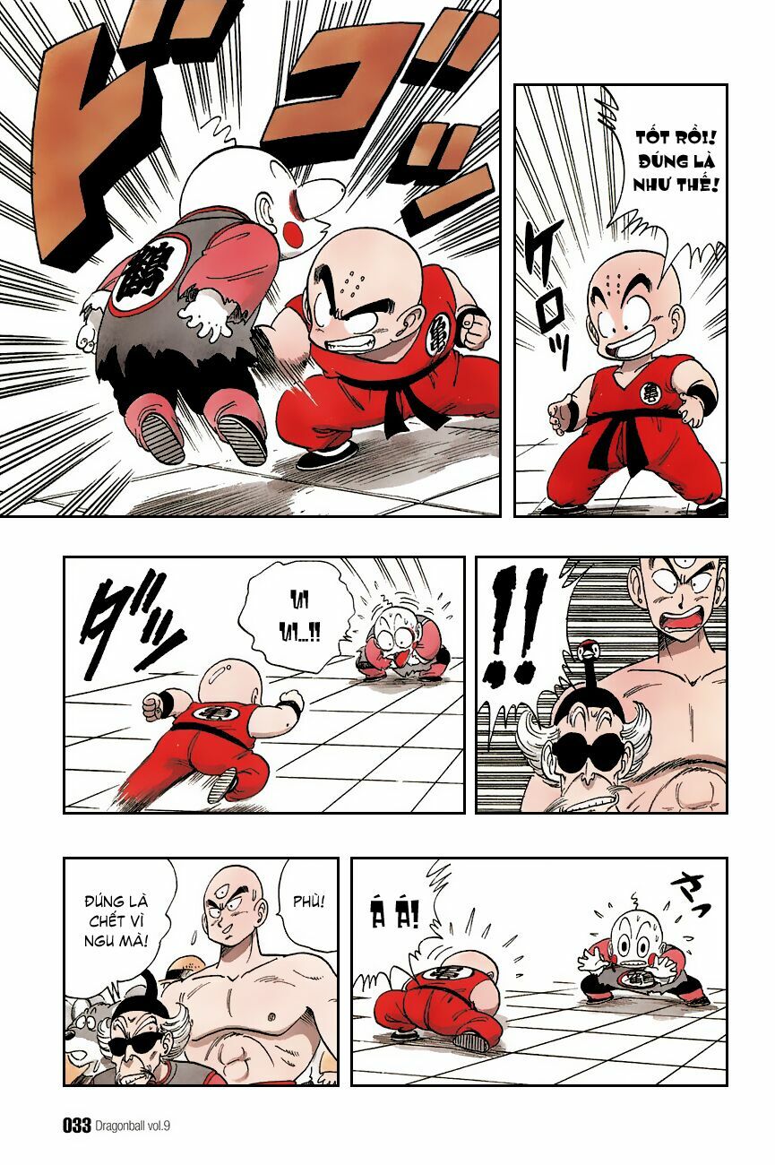 Dragon Ball - Bảy Viên Ngọc Rồng: Chapter 121