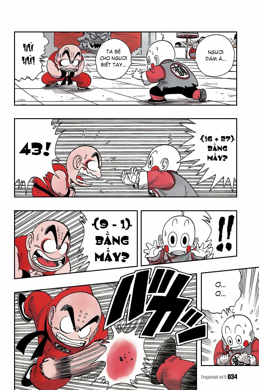Dragon Ball - Bảy Viên Ngọc Rồng: Chapter 121