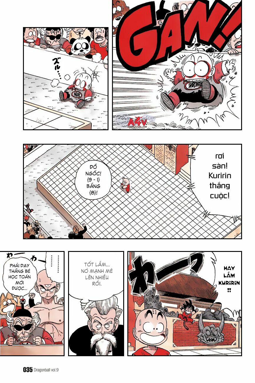Dragon Ball - Bảy Viên Ngọc Rồng: Chapter 121
