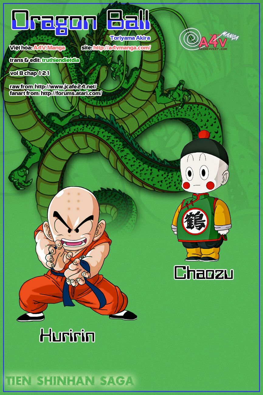 Dragon Ball - Bảy Viên Ngọc Rồng: Chapter 121