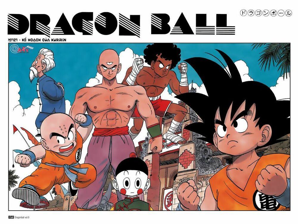 Dragon Ball - Bảy Viên Ngọc Rồng: Chapter 121
