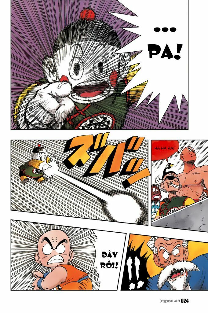 Dragon Ball - Bảy Viên Ngọc Rồng: Chapter 121