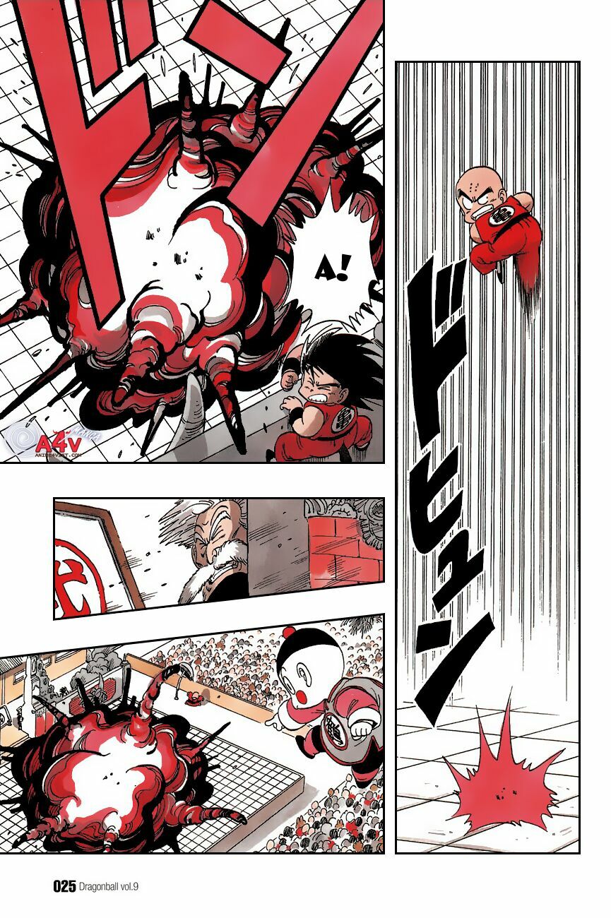 Dragon Ball - Bảy Viên Ngọc Rồng: Chapter 121