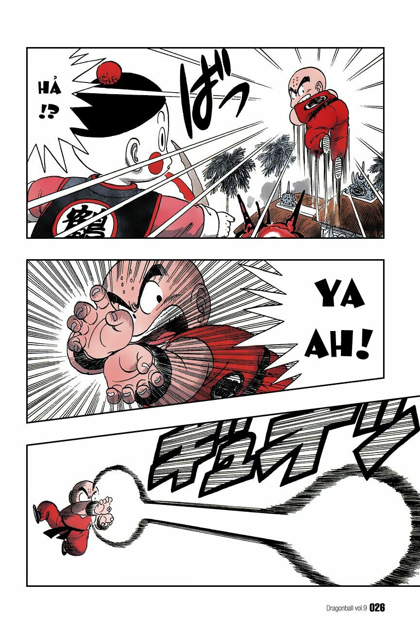 Dragon Ball - Bảy Viên Ngọc Rồng: Chapter 121