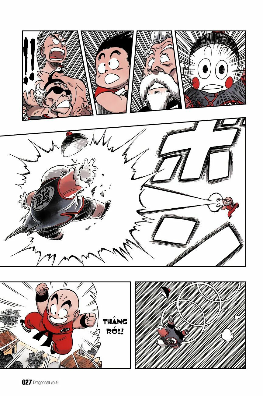 Dragon Ball - Bảy Viên Ngọc Rồng: Chapter 121