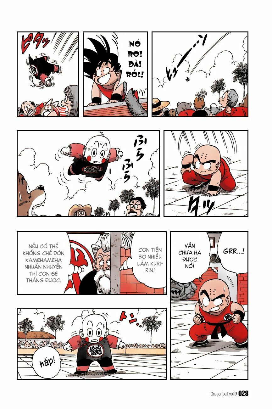 Dragon Ball - Bảy Viên Ngọc Rồng: Chapter 121