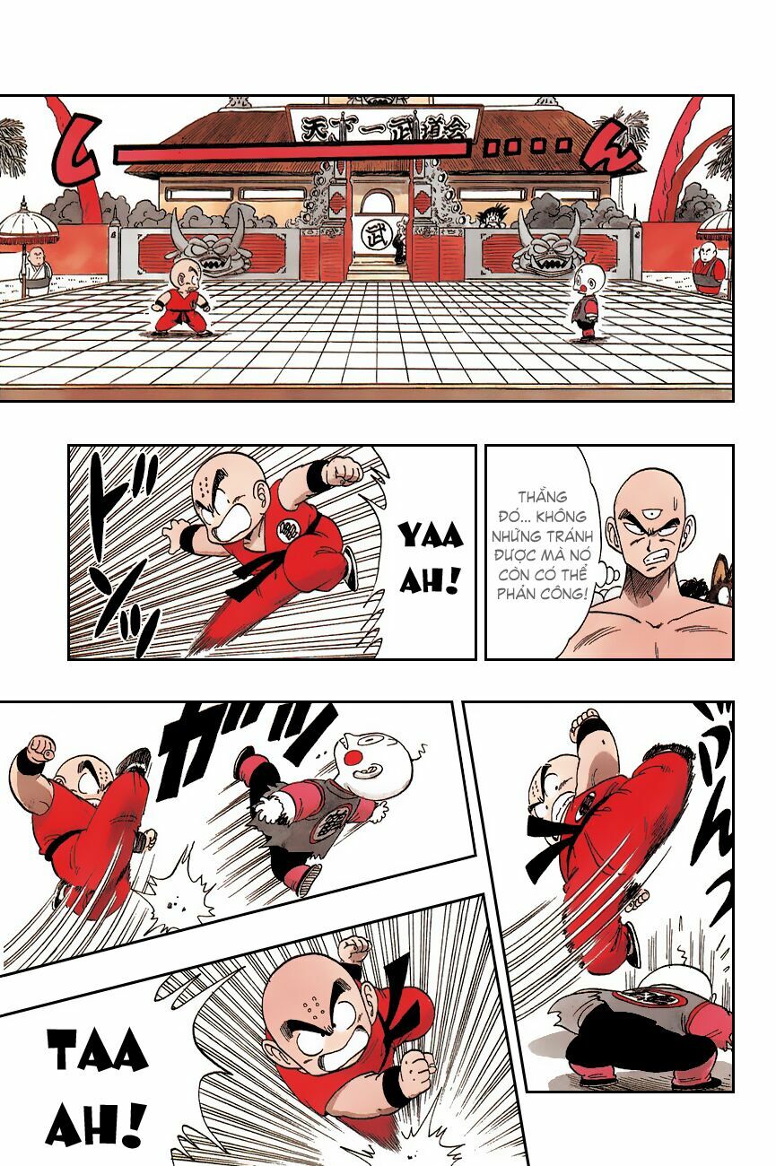 Dragon Ball - Bảy Viên Ngọc Rồng: Chapter 121