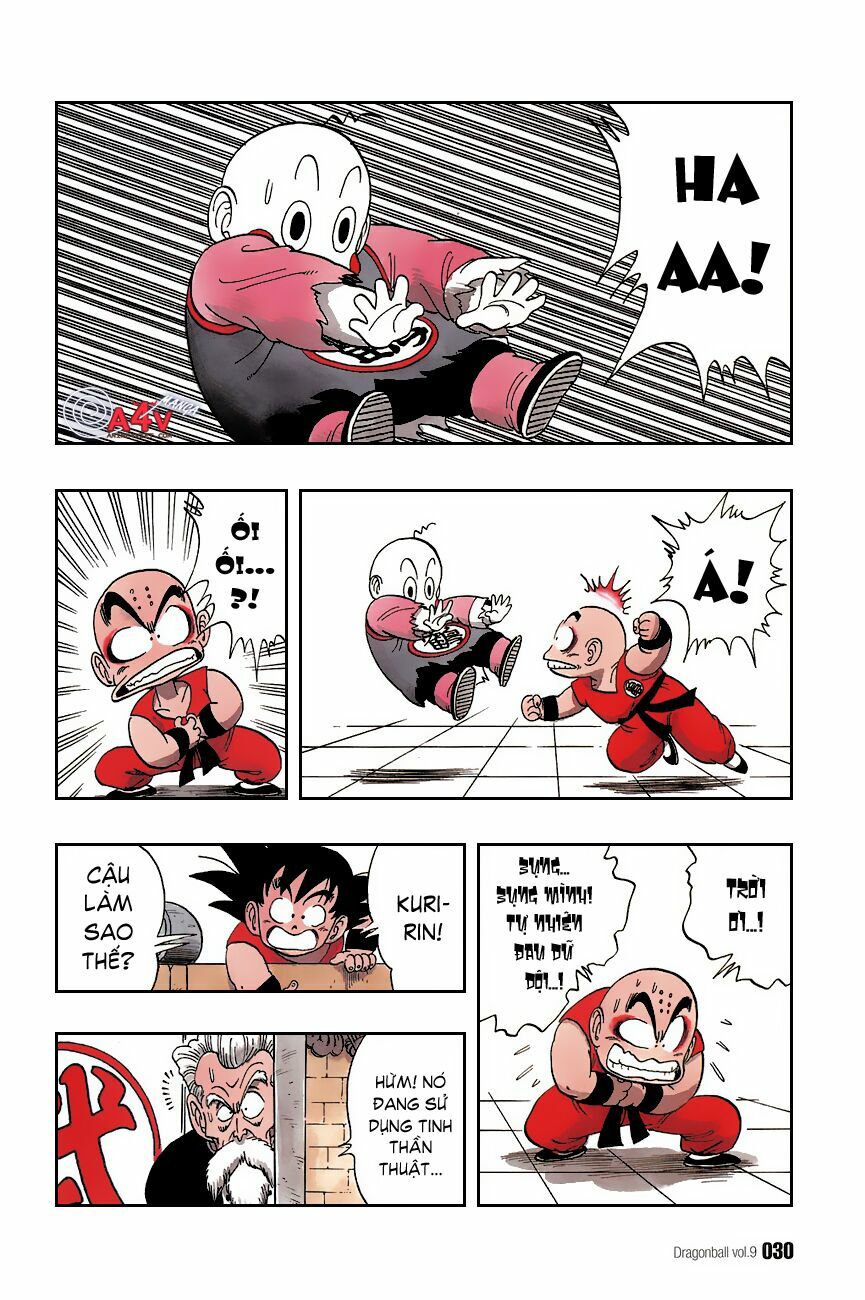 Dragon Ball - Bảy Viên Ngọc Rồng: Chapter 121