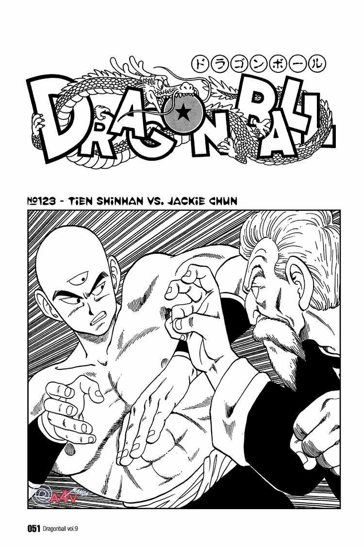 Dragon Ball - Bảy Viên Ngọc Rồng: Chapter 123