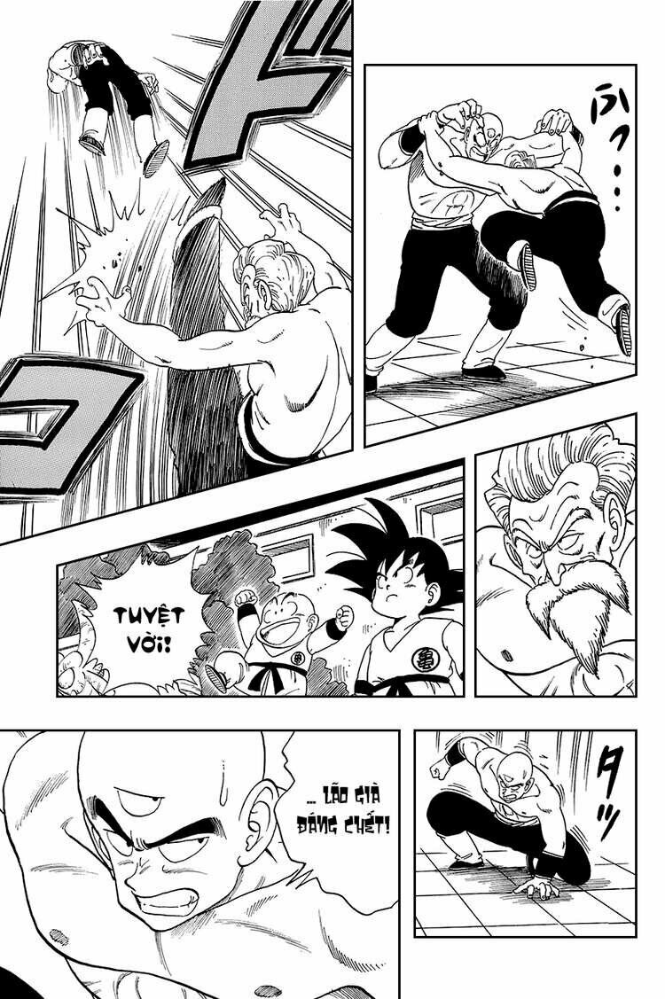 Dragon Ball - Bảy Viên Ngọc Rồng: Chapter 123