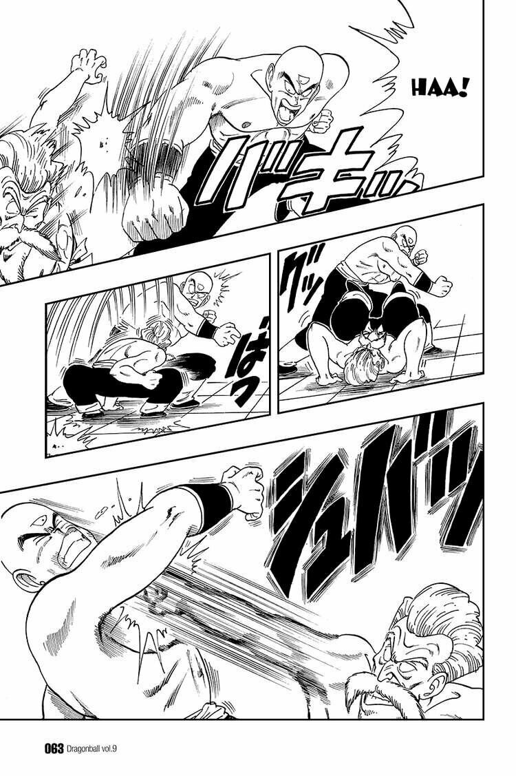 Dragon Ball - Bảy Viên Ngọc Rồng: Chapter 123