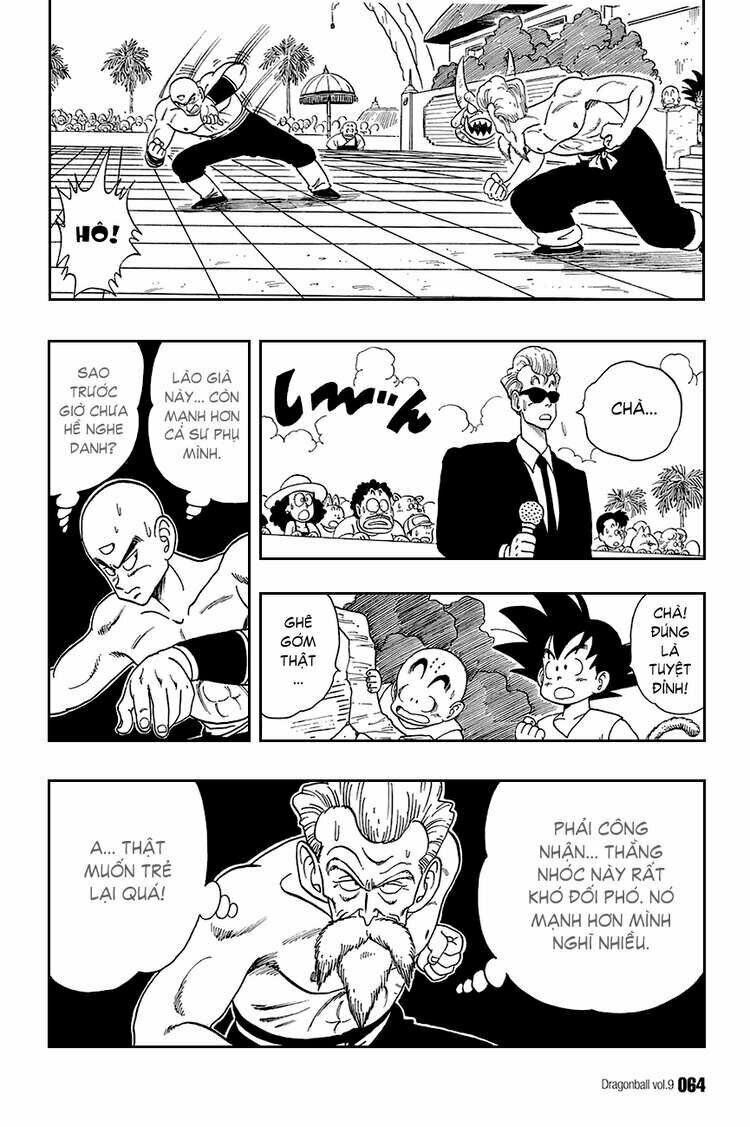 Dragon Ball - Bảy Viên Ngọc Rồng: Chapter 123