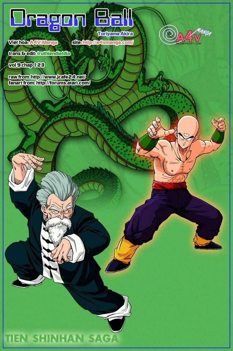 Dragon Ball - Bảy Viên Ngọc Rồng: Chapter 123
