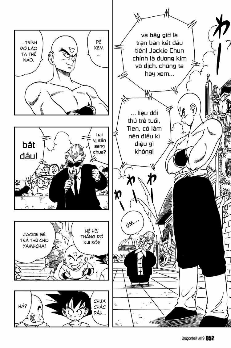 Dragon Ball - Bảy Viên Ngọc Rồng: Chapter 123