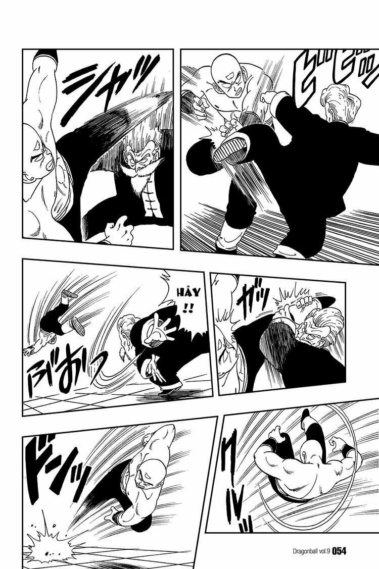 Dragon Ball - Bảy Viên Ngọc Rồng: Chapter 123