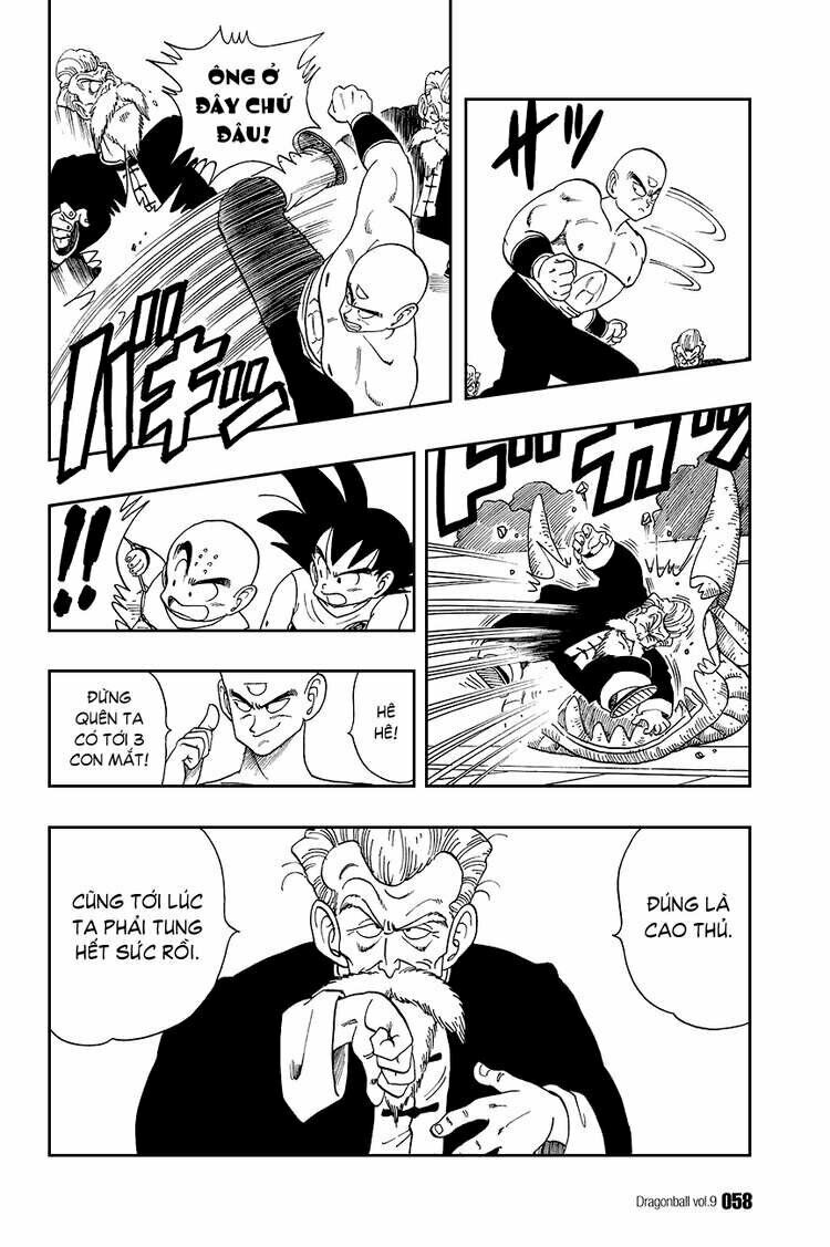Dragon Ball - Bảy Viên Ngọc Rồng: Chapter 123