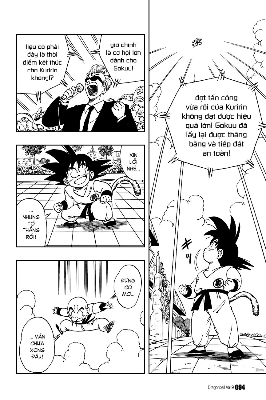 Dragon Ball - Bảy Viên Ngọc Rồng: Chapter 126