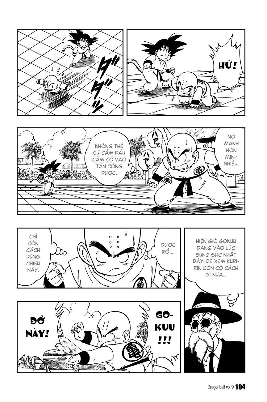 Dragon Ball - Bảy Viên Ngọc Rồng: Chapter 126