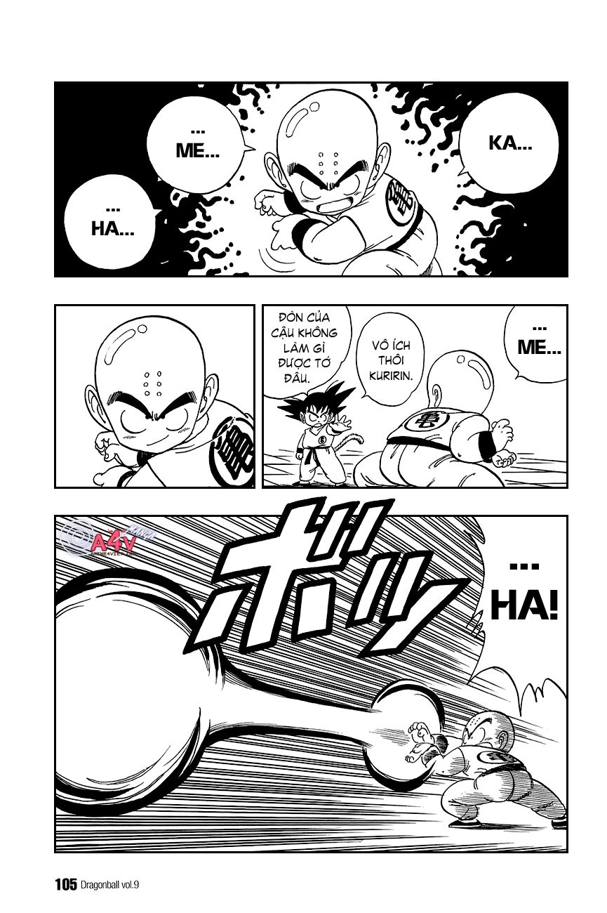 Dragon Ball - Bảy Viên Ngọc Rồng: Chapter 126