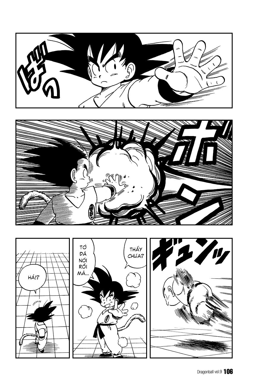 Dragon Ball - Bảy Viên Ngọc Rồng: Chapter 126
