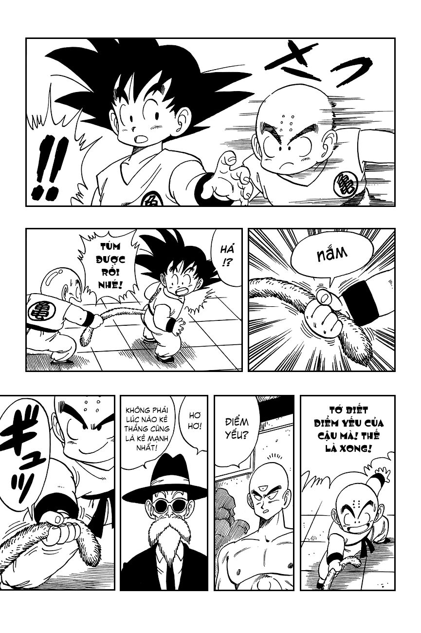 Dragon Ball - Bảy Viên Ngọc Rồng: Chapter 126
