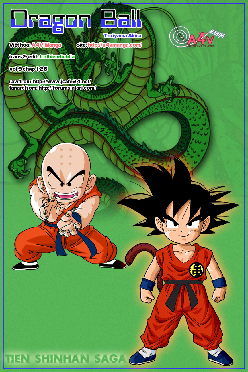Dragon Ball - Bảy Viên Ngọc Rồng: Chapter 126