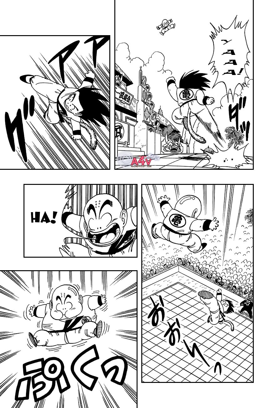 Dragon Ball - Bảy Viên Ngọc Rồng: Chapter 126