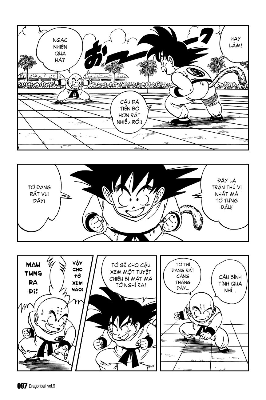 Dragon Ball - Bảy Viên Ngọc Rồng: Chapter 126