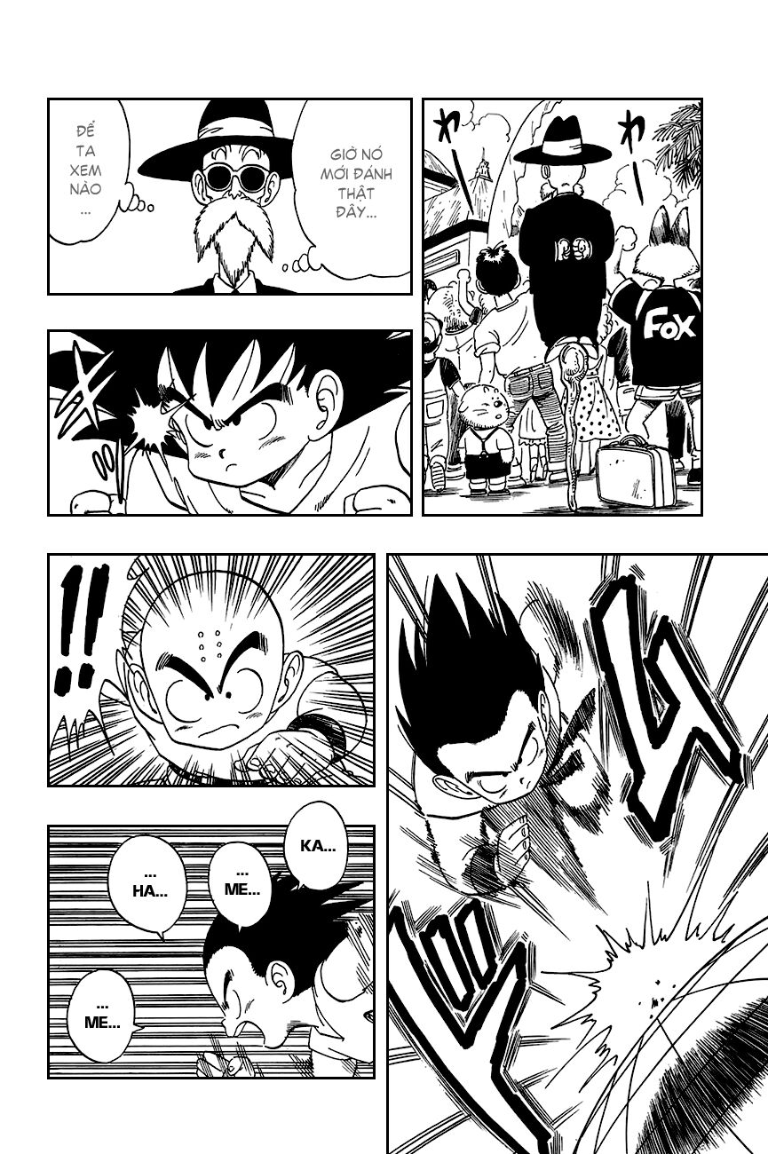 Dragon Ball - Bảy Viên Ngọc Rồng: Chapter 126