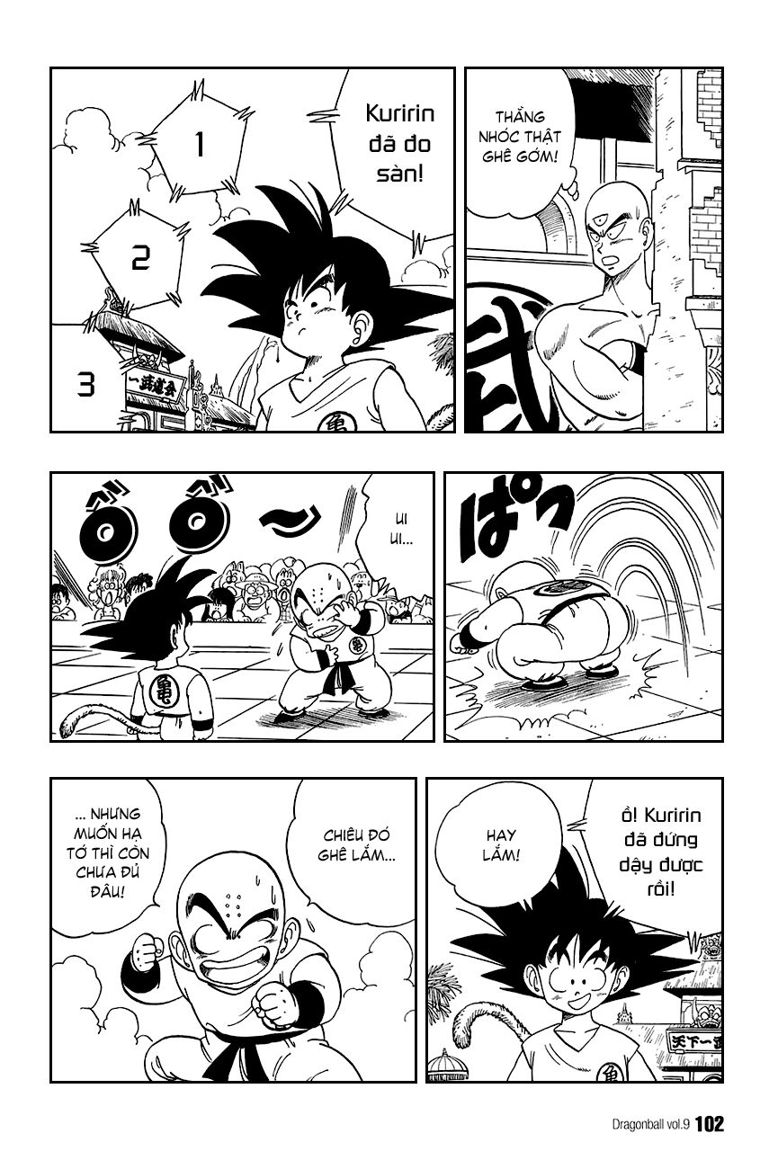 Dragon Ball - Bảy Viên Ngọc Rồng: Chapter 126