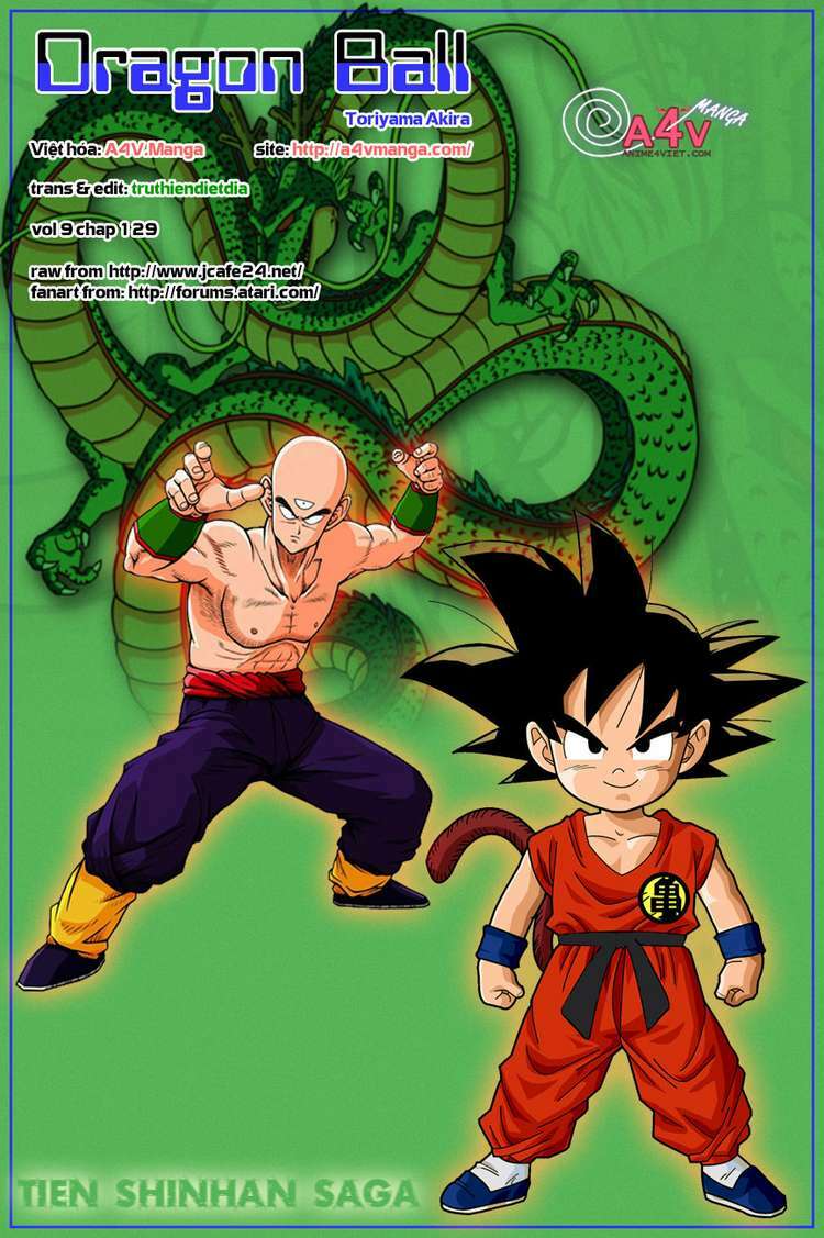 Dragon Ball - Bảy Viên Ngọc Rồng: Chapter 129