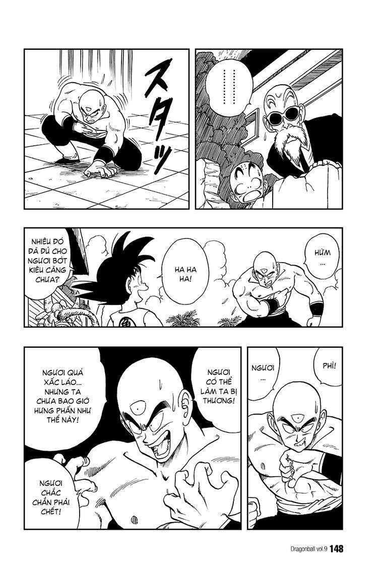 Dragon Ball - Bảy Viên Ngọc Rồng: Chapter 129