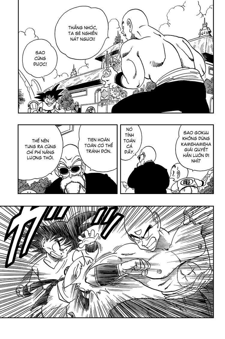 Dragon Ball - Bảy Viên Ngọc Rồng: Chapter 129