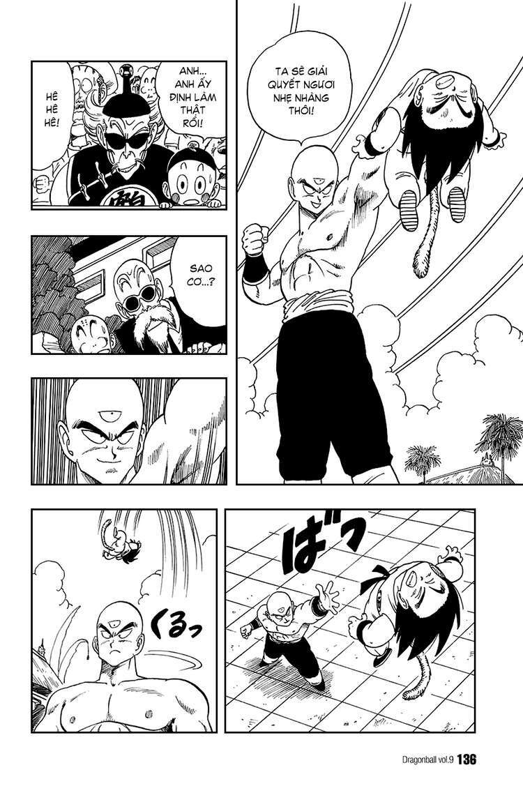 Dragon Ball - Bảy Viên Ngọc Rồng: Chapter 129