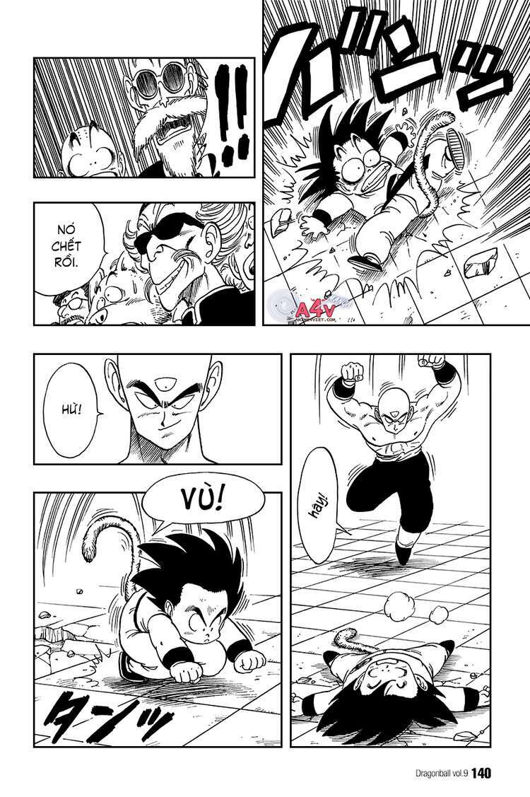 Dragon Ball - Bảy Viên Ngọc Rồng: Chapter 129