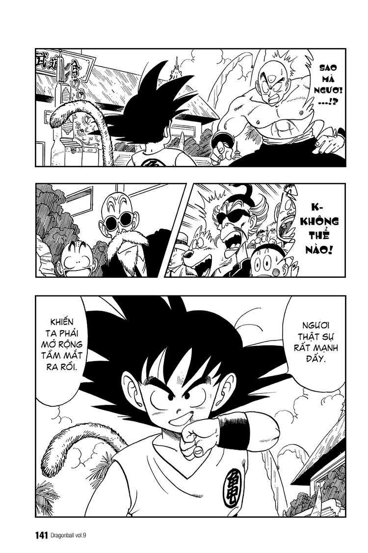 Dragon Ball - Bảy Viên Ngọc Rồng: Chapter 129