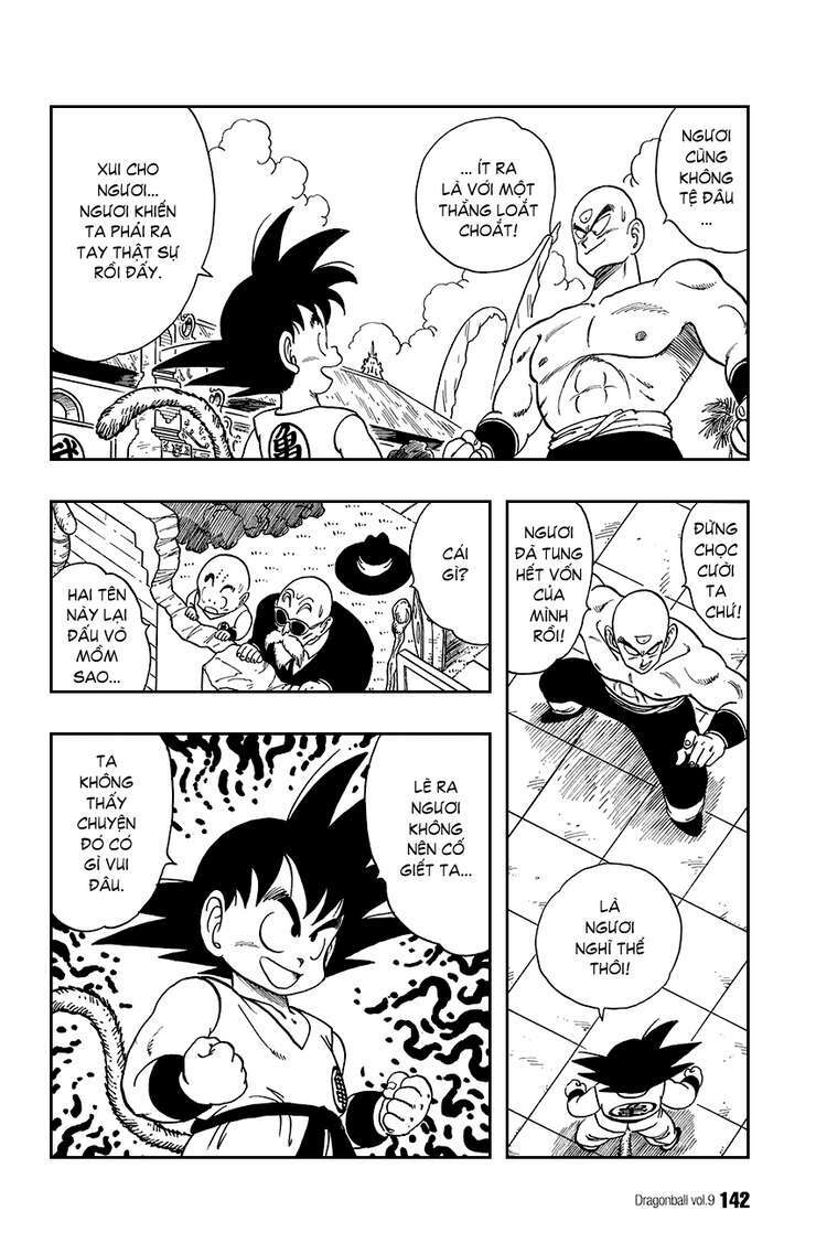 Dragon Ball - Bảy Viên Ngọc Rồng: Chapter 129