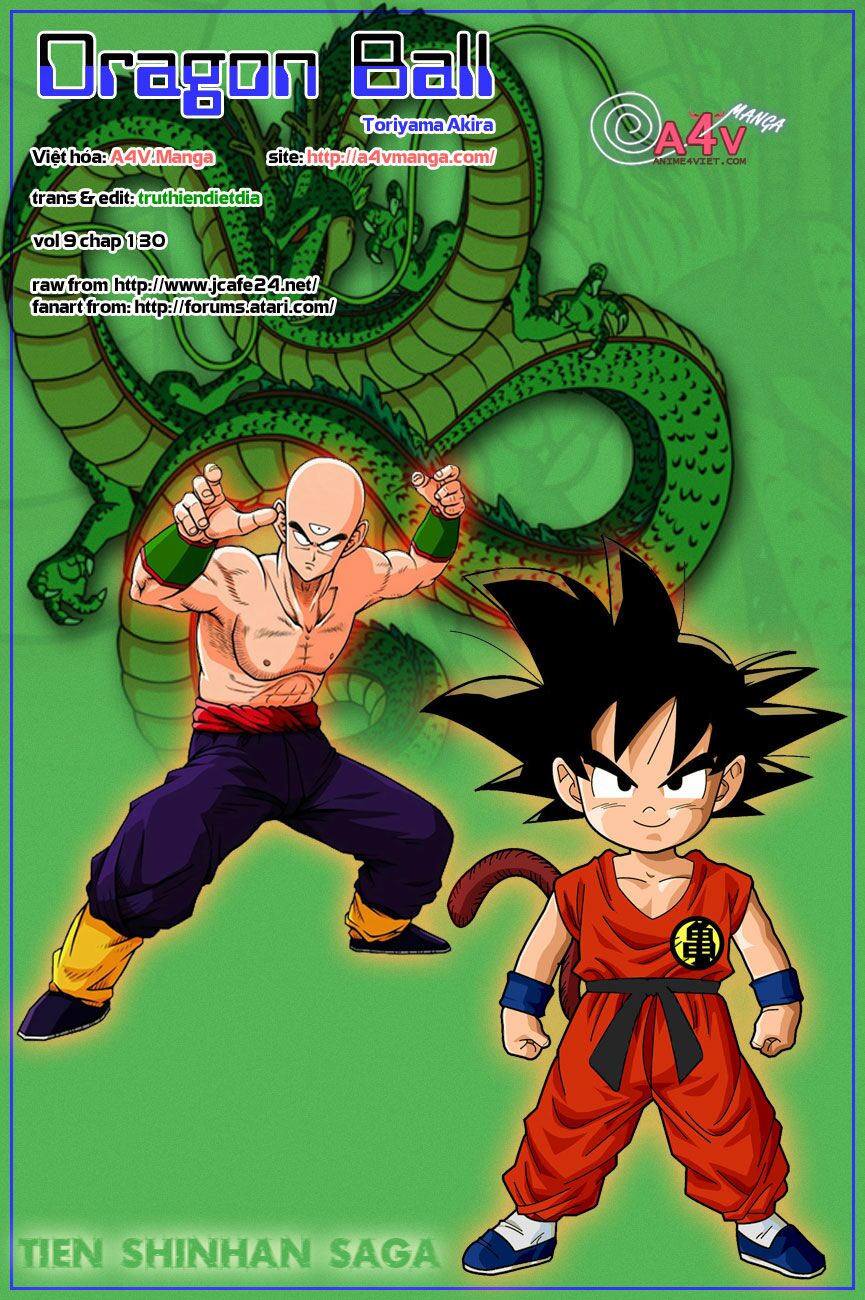 Dragon Ball - Bảy Viên Ngọc Rồng: Chapter 130