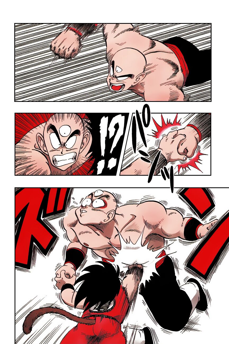 Dragon Ball - Bảy Viên Ngọc Rồng: Chapter 130
