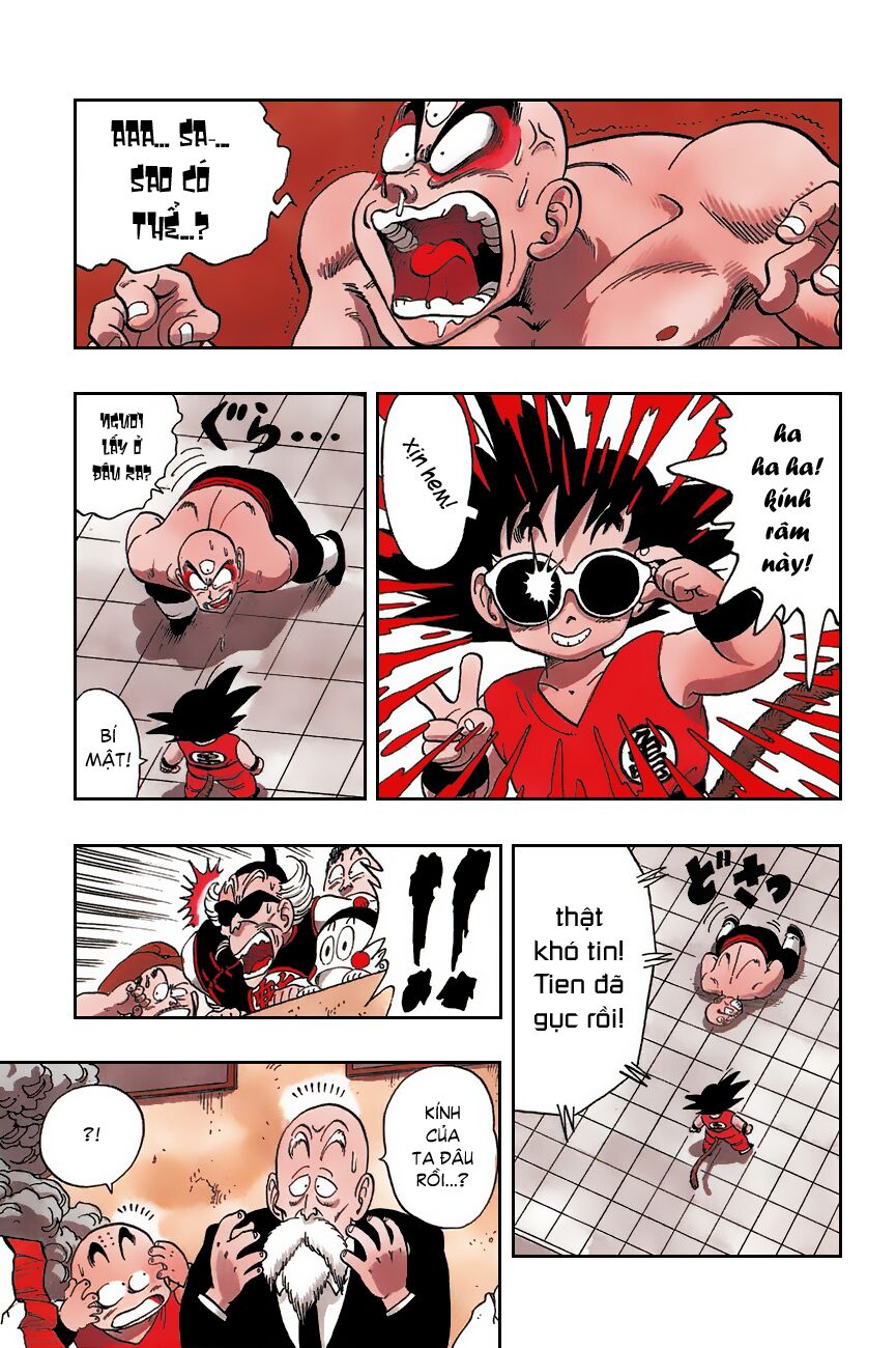 Dragon Ball - Bảy Viên Ngọc Rồng: Chapter 130