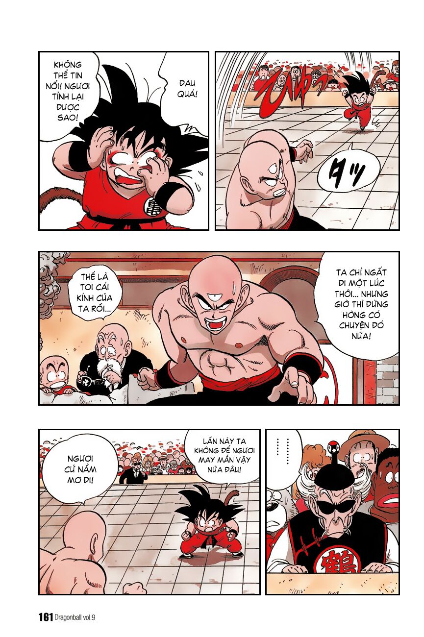 Dragon Ball - Bảy Viên Ngọc Rồng: Chapter 130