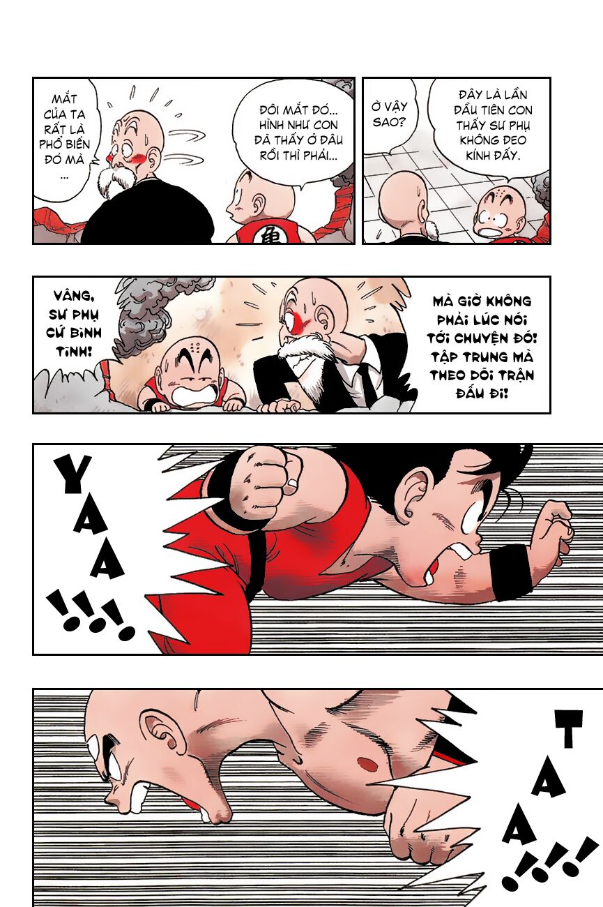 Dragon Ball - Bảy Viên Ngọc Rồng: Chapter 130