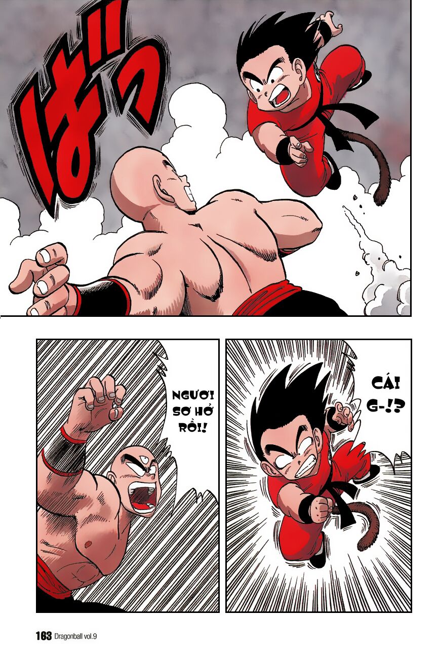 Dragon Ball - Bảy Viên Ngọc Rồng: Chapter 130