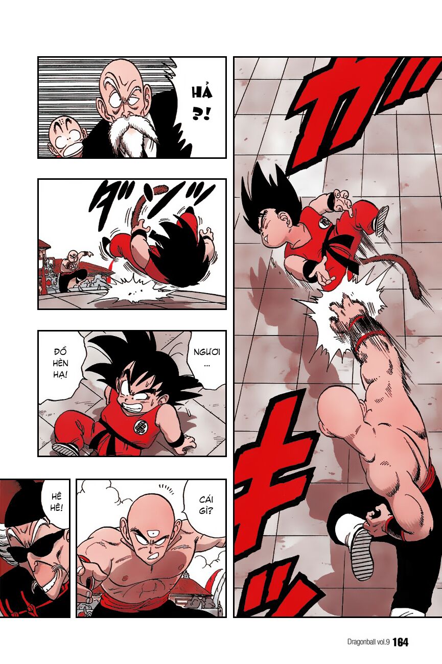 Dragon Ball - Bảy Viên Ngọc Rồng: Chapter 130
