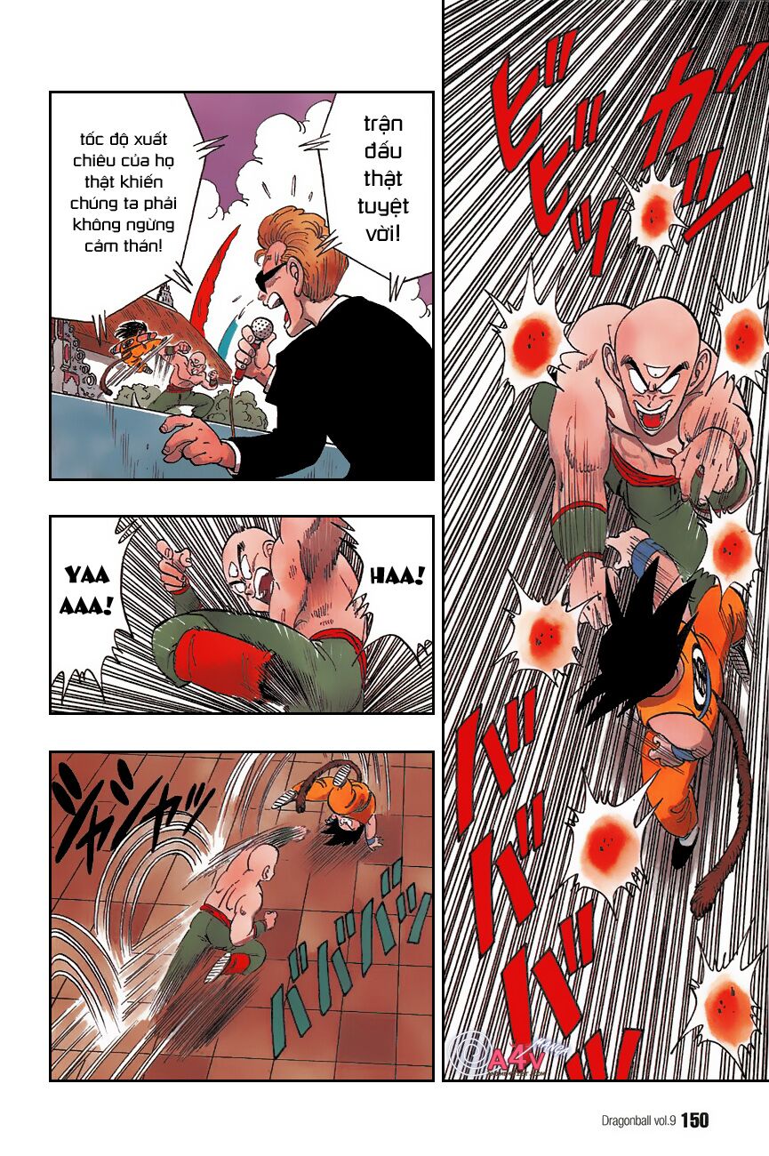 Dragon Ball - Bảy Viên Ngọc Rồng: Chapter 130